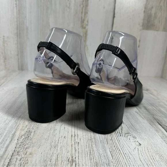 New Adrienne Vittadini Slingback Pointed Toe Firenze Pump #311 - Picture 6 of 11